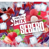 Табак Sebero Arctic Mix Тропик Берри - Клубника, Личи, Ревень (Tropic Berry) 25г